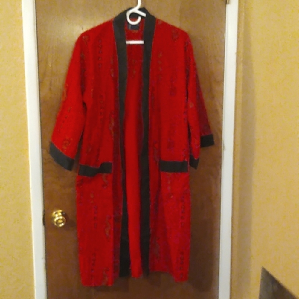 Obirobe Japanese Robe/Coverup Size L